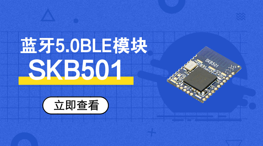 蓝牙5.0BLE模块SKB501