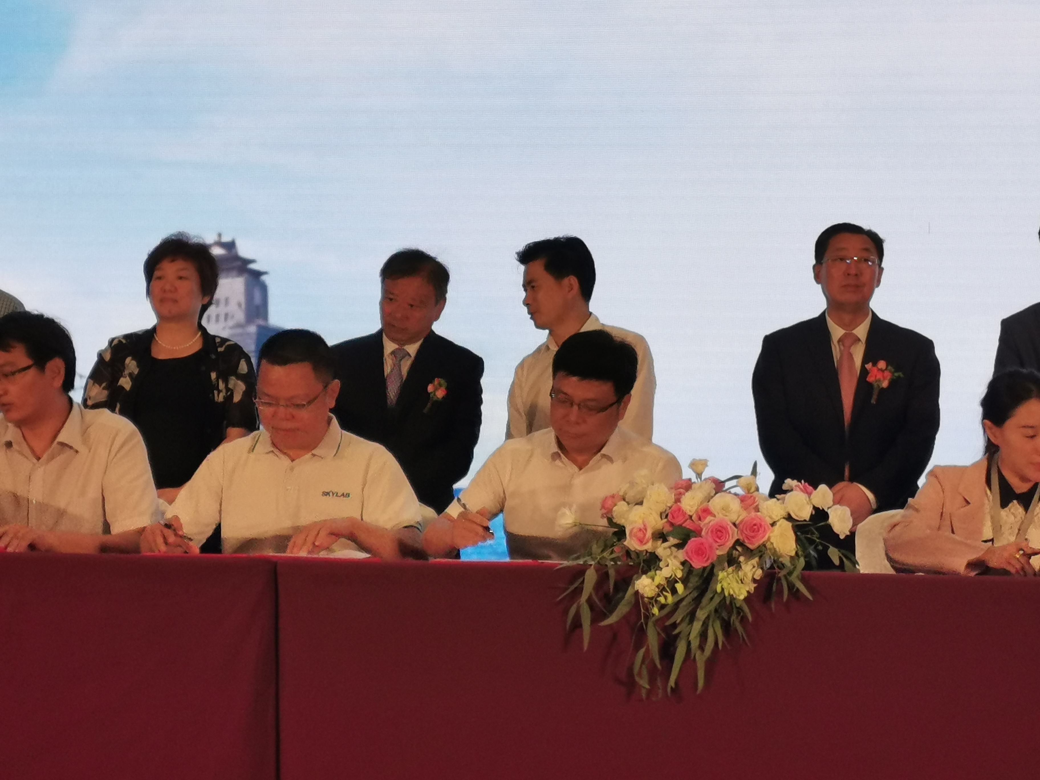 天工测控与扬州市广陵区签订合作协议