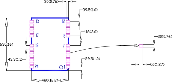 工规级GNSS导航定位模组SKG128S参考封装尺寸.png