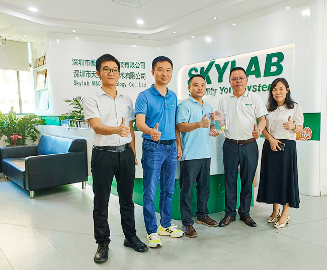 热烈祝贺SKYLAB成为Silicon Labs战略合作伙伴