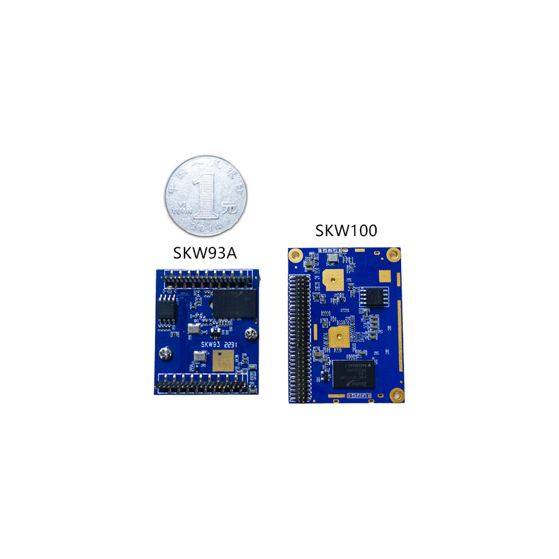 WiFi模块SKW93A为什么要使用双芯片,高清视频传输5GHz WiFi模块