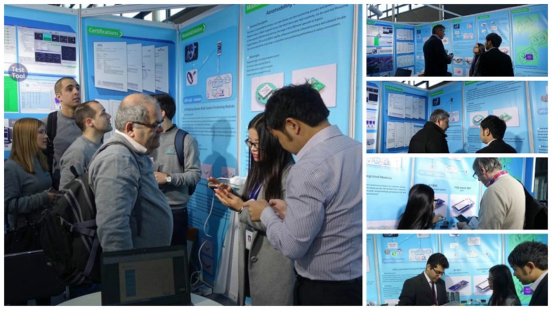 天工CeBIT看展客户