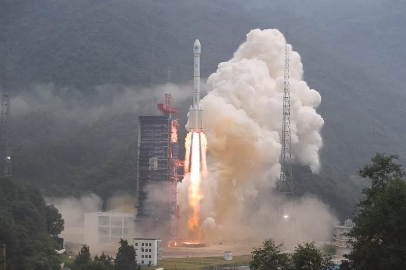 第三十五、三十六颗北斗导航卫星发射成功