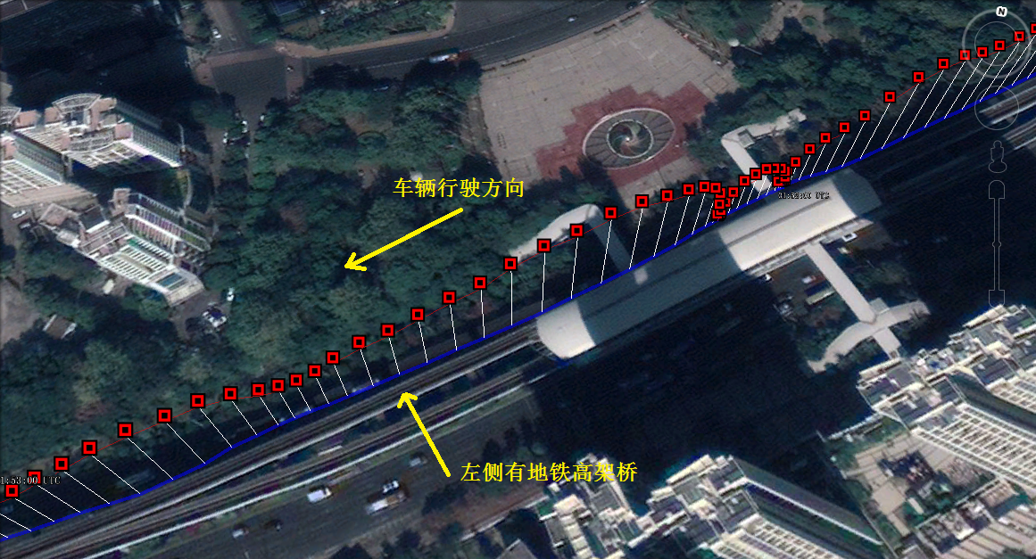 城市高架桥惯导图片