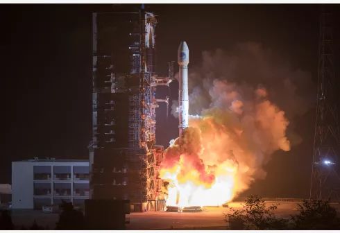 第四十二、四十三颗北斗导航卫星成功发射