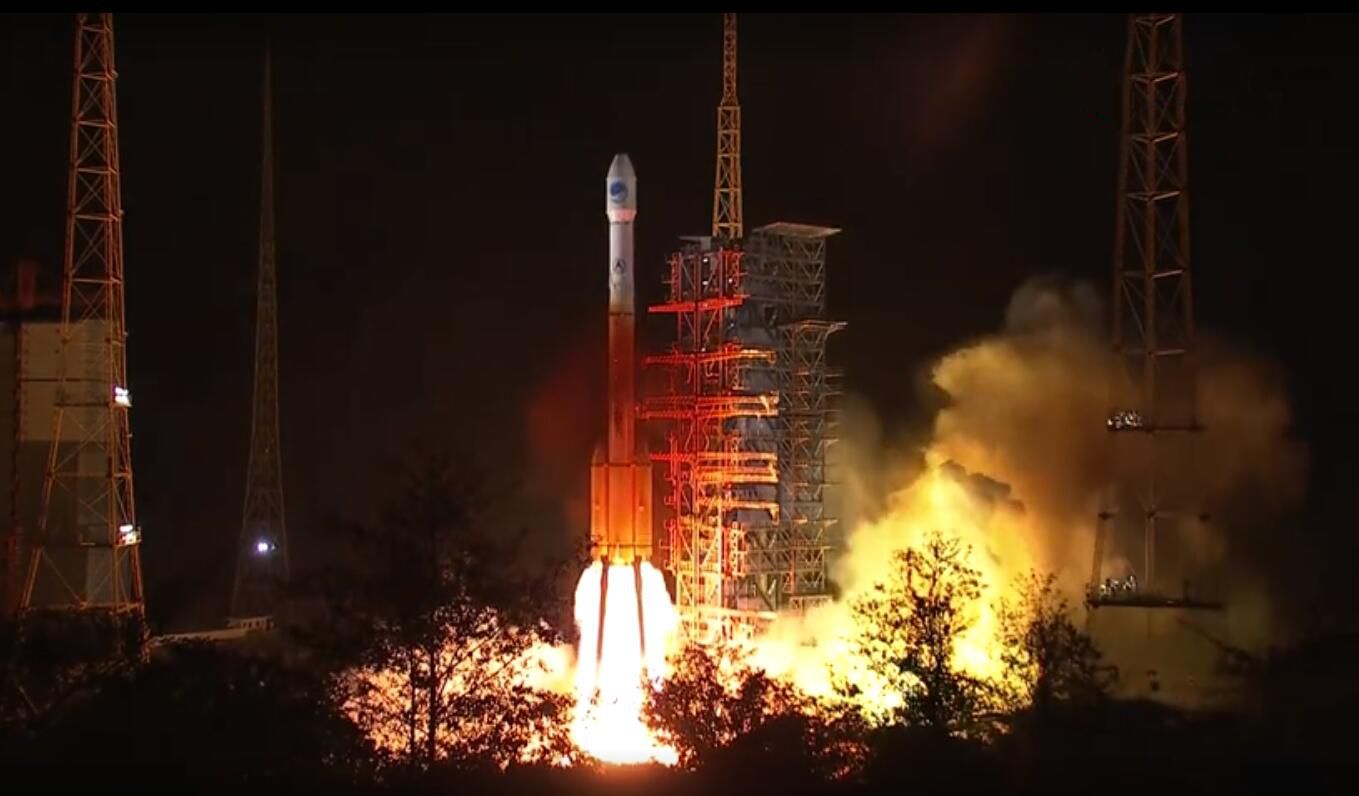 第四十六颗北斗导航卫星成功发射