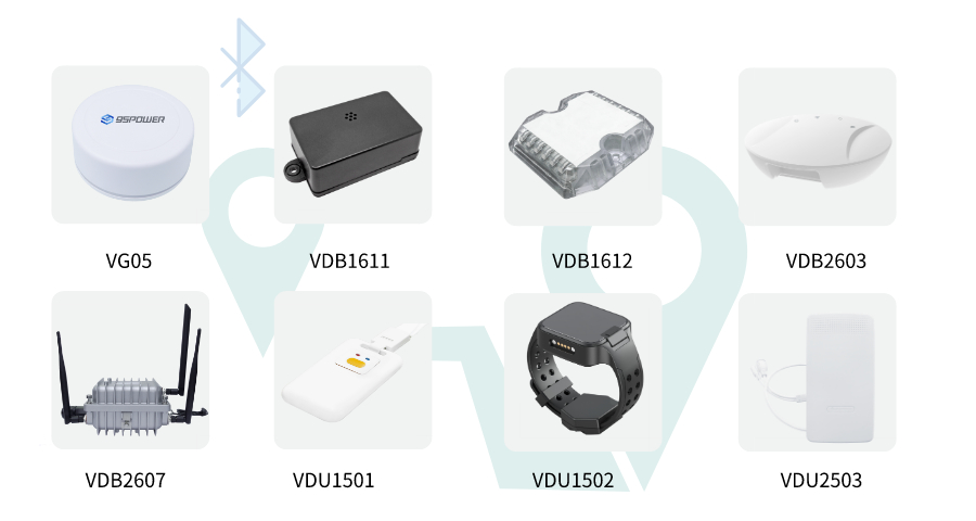 95POWER室内定位硬件产品