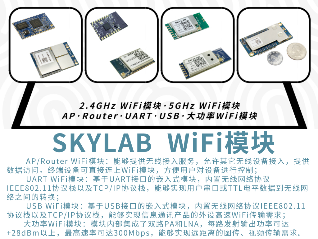SKYLAB WiFi模块 SKYLAB WiFi模块
