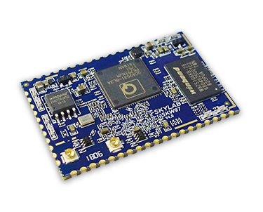 2x2 MIMO QCA9531 WiFi模块模组SKW97