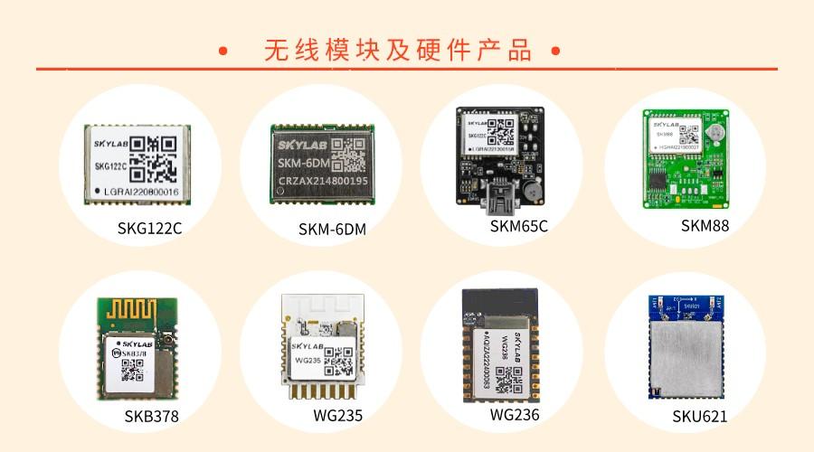 SKYLAB Q2季度GPS/北斗/RTK/WiFi/蓝牙/WiFi+蓝牙模块二三问