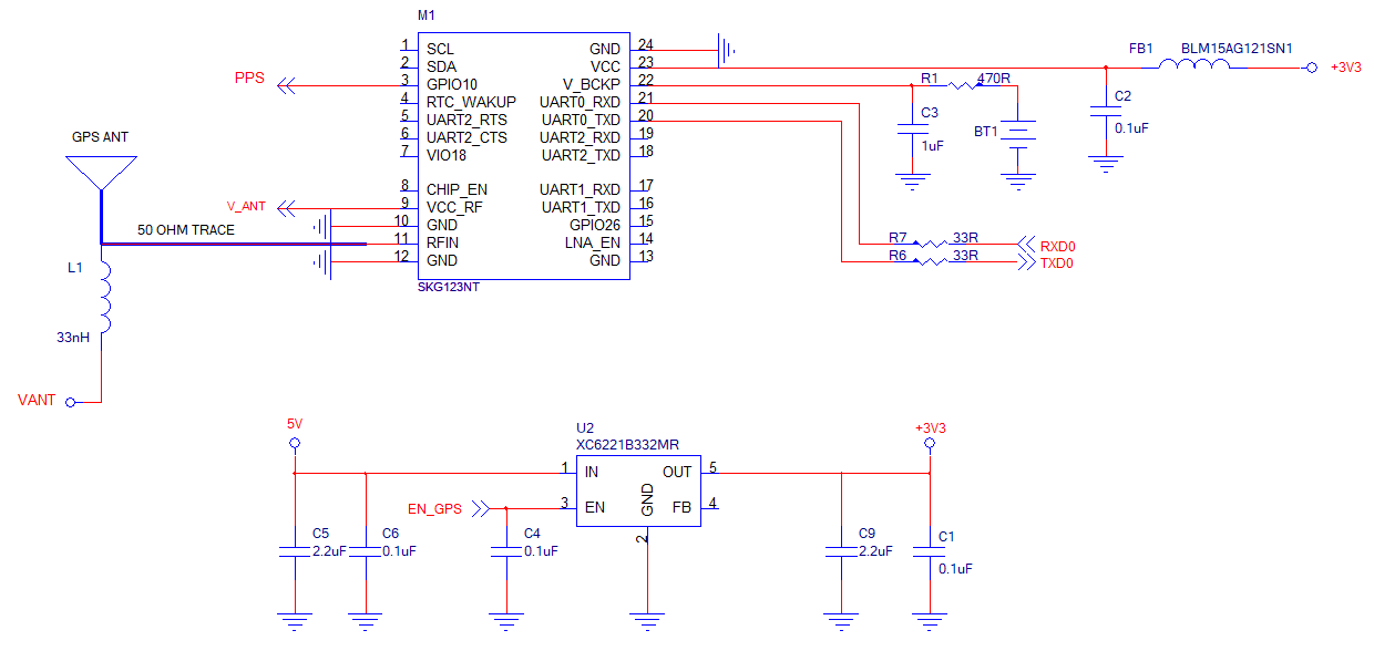 L1+L5双频GNSS授时模块SKG123NT参考设计.png L1+L5双频GNSS授时模块SKG123NT参考设计.png