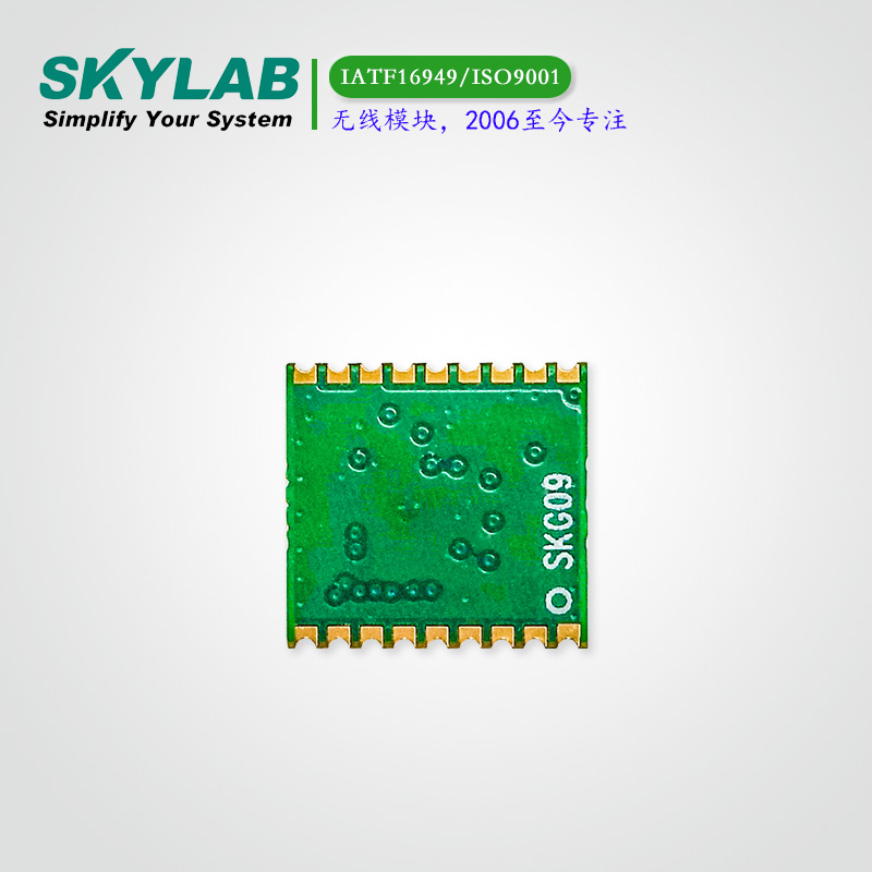 L1+L5双频GPS+北斗组合导航定位模块SKG093N