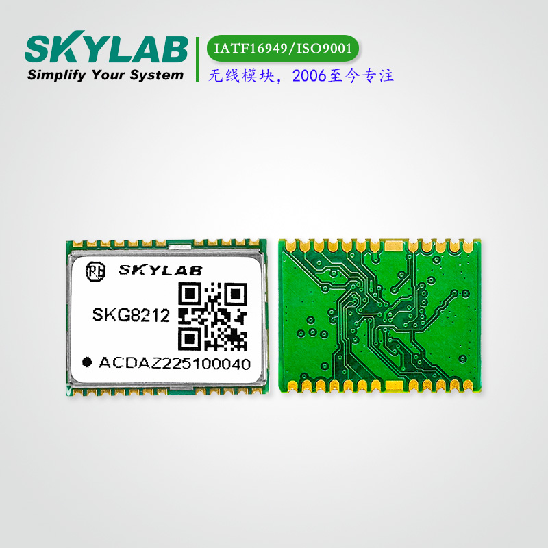 L1+L5双频定位模块SKG8212