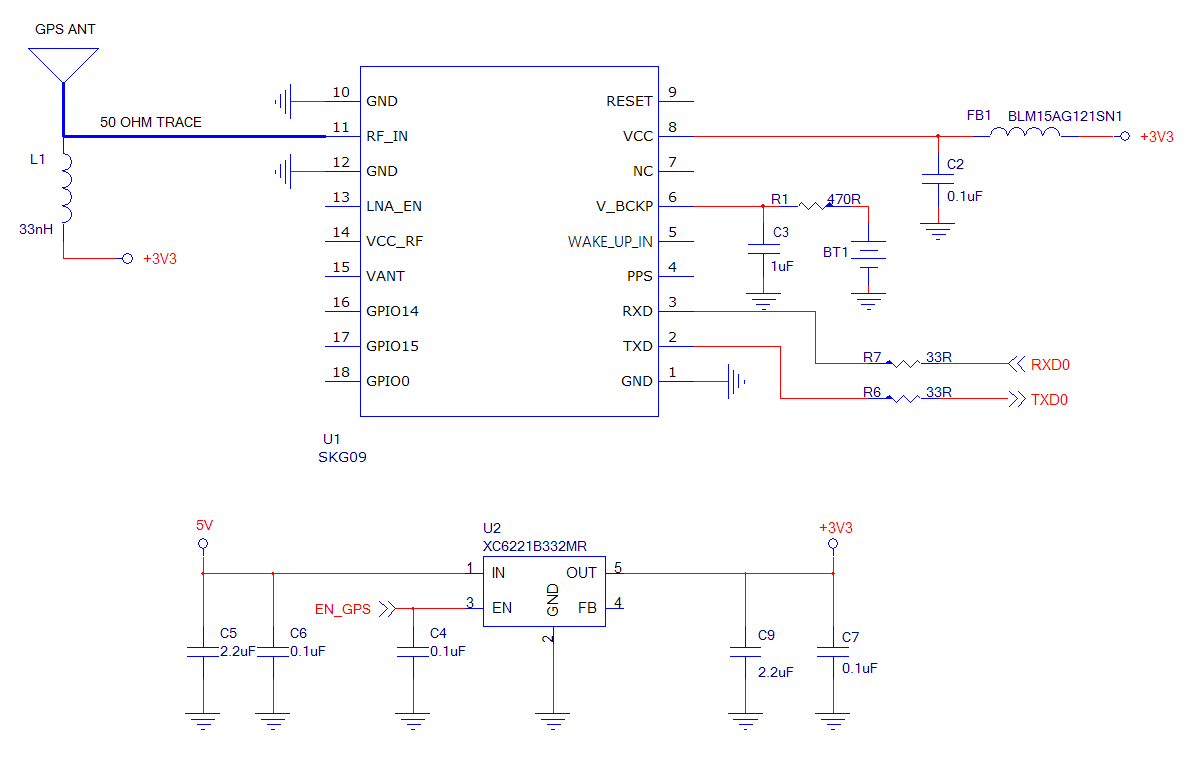 小尺寸双频惯导模块SKG093N的参考电路.png 小尺寸双频惯导模块SKG093N的参考电路.png