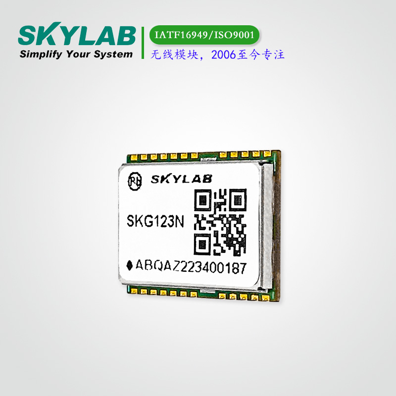 L1+L5双频多模定位模块SKG123N