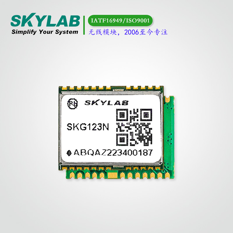 L1+L5双频多模定位模块SKG123N