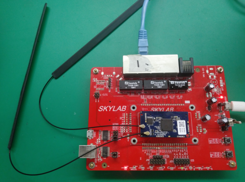 模块测试|QCA9531 WiFi模块SKW99怎么测试模块吞吐量