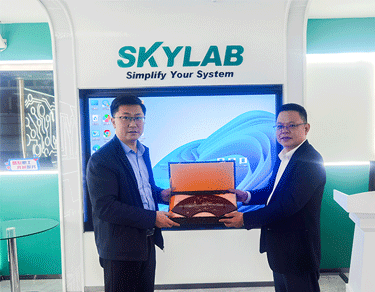 【热烈欢迎】扬州市广陵区区长郎俊一行莅临天工测控考察交流