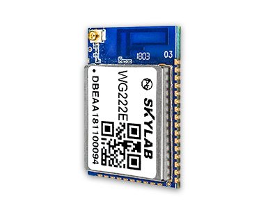 双频2.4+5.8G串口WiFi+蓝牙透传模块WG222