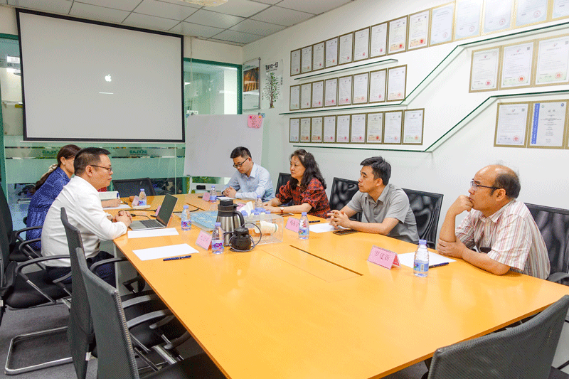 农工党服务经济专项行动（九）| 农工党深圳市委会赴天工测控开展调研