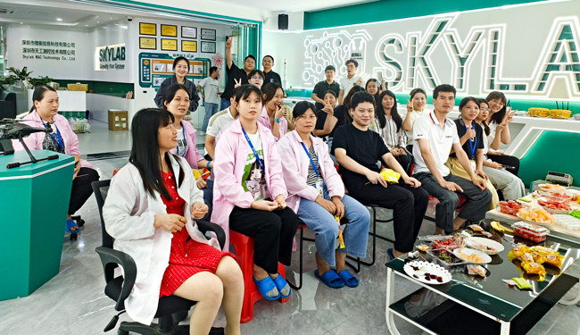 年年青春永驻，岁岁幸福平安|SKYLAB第二季度生日会精彩回顾