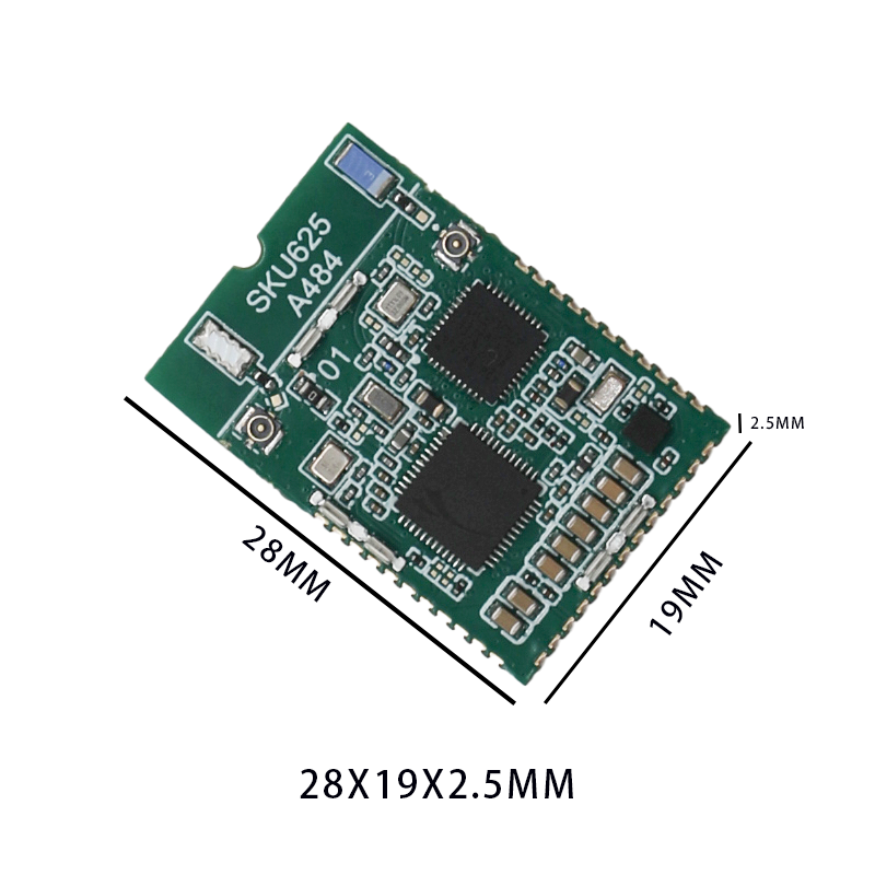 5厘米UWB定位模块模组SKU625 AirTag 追踪器