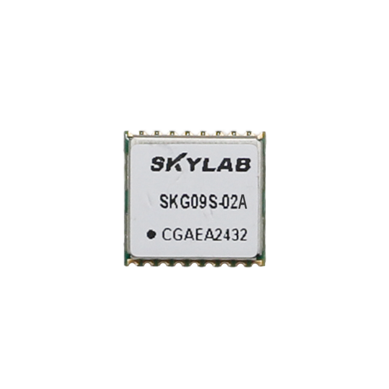 高集成低功耗单北斗模组,SKG09S-02A北斗定位小模块