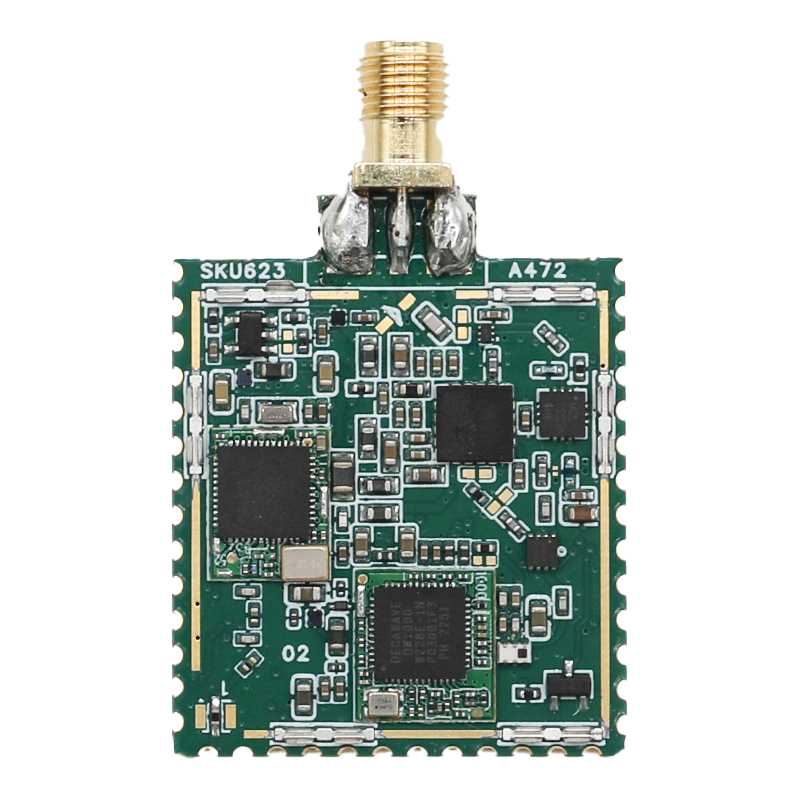 SKU623性能强易开发组网便捷的UWB测距模组