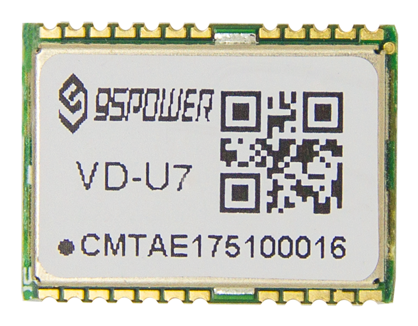 ​VD-U7低功耗GPS模组