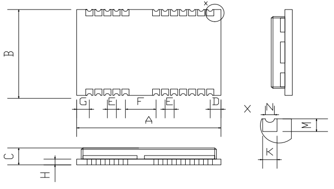 SKG12S-10R低功耗单频北斗定位模块