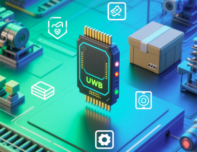 UWB模块：智慧工厂资产追踪的“鹰眼”系统
