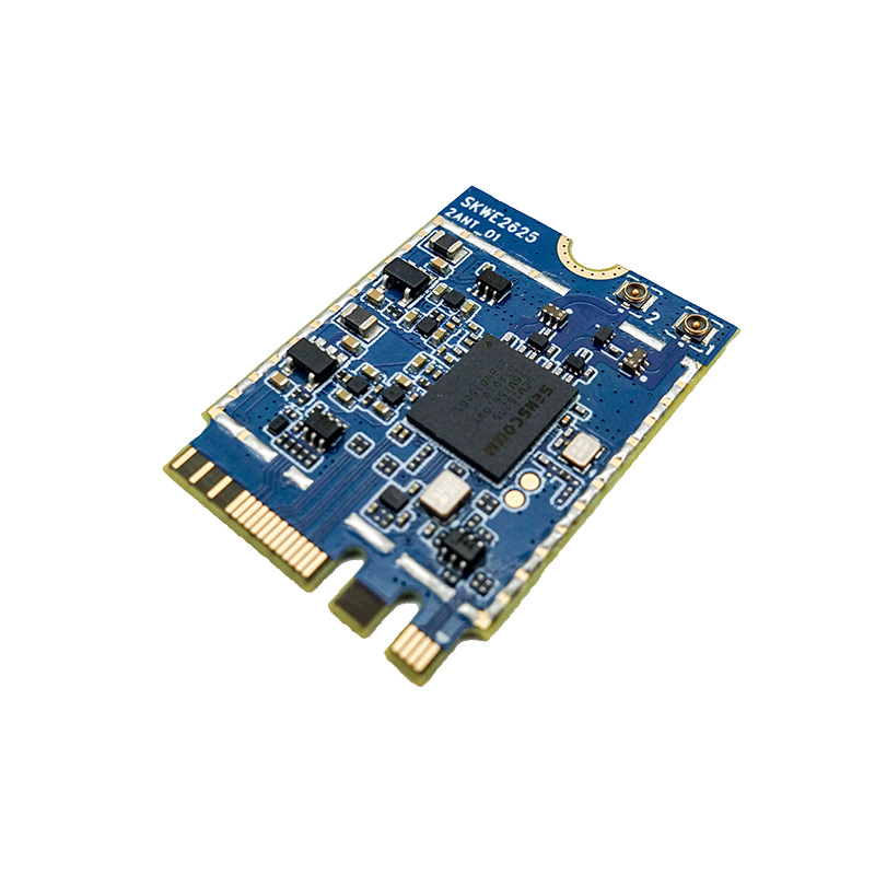 SKWE2625 Wi-Fi 6双频2T2R+ 蓝牙5.2 M.2 组合模块