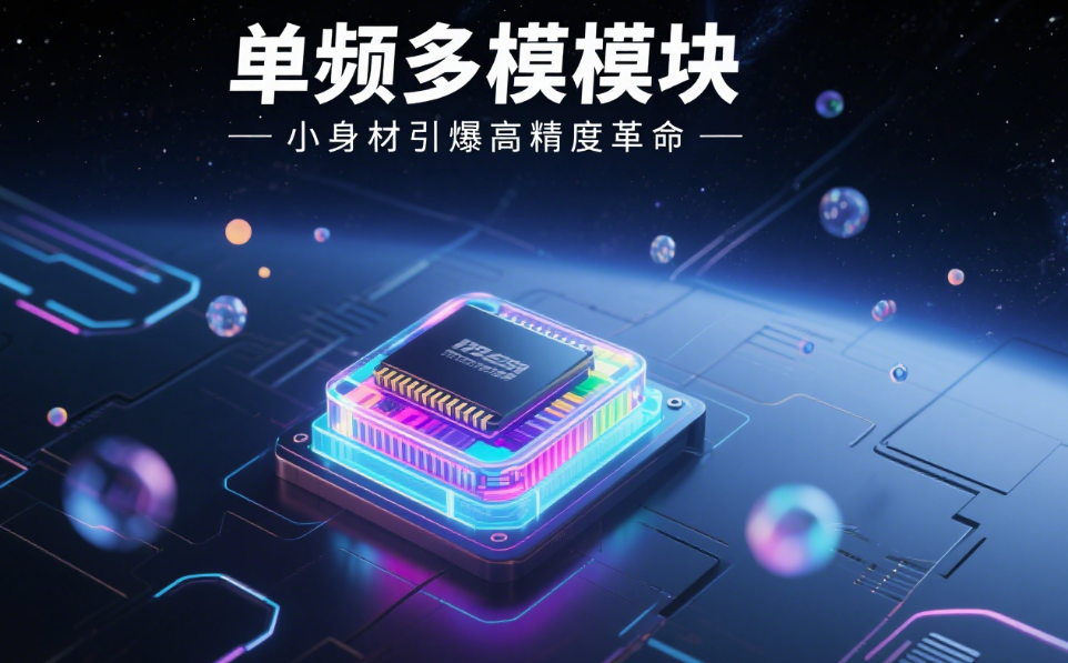 SKG12CA-10H单频多模模块：小身材引爆高精度革命