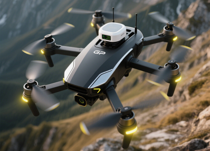 GPS精准定位,为无人机插上智慧的翅膀 GPS精准定位,为无人机插上智慧的翅膀