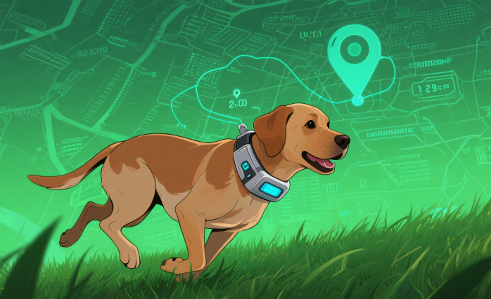 GPS模块宠物追踪器