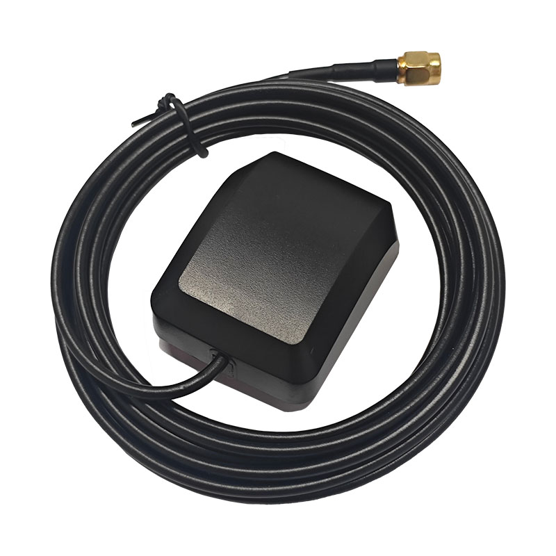 车载导航定位双模高增益陶瓷GNSS卫星天线，SKA01C25-30RPSJ