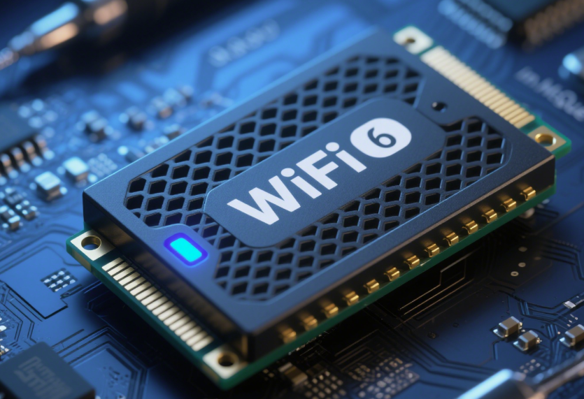 WiFi模块智能安防系统的“无线核心”