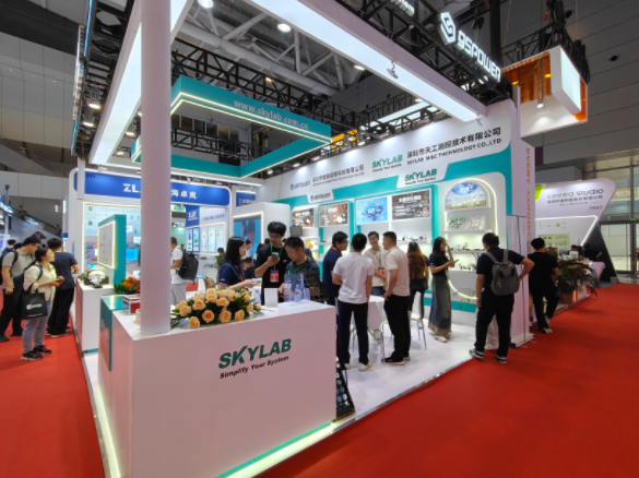 第24届国际物联网展深圳站圆满落幕,天工测控SKYLAB展示前沿定位与连接技术 第24届国际物联网展深圳站圆满落幕,天工测控SKYLAB展示前沿定位与连接技术