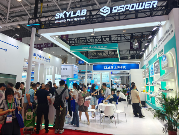 第24届国际物联网展深圳站圆满落幕,天工测控SKYLAB展示前沿定位与连接技术 第24届国际物联网展深圳站圆满落幕,天工测控SKYLAB展示前沿定位与连接技术