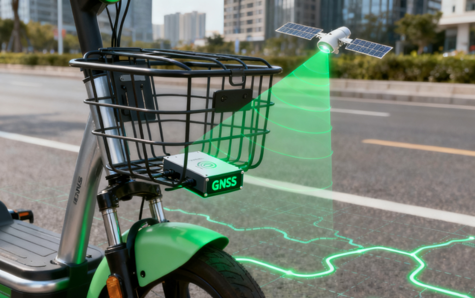 GNSS模块如何重塑共享单车/电动车新体验