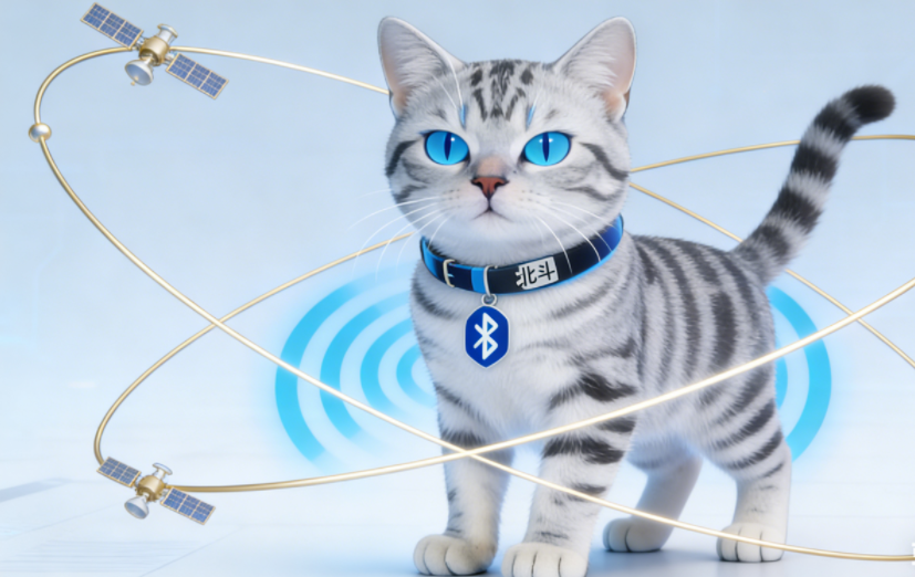 蓝牙+北斗双剑合璧,开启宠物定位的“精智”新时代 蓝牙+北斗双剑合璧,开启宠物定位的“精智”新时代