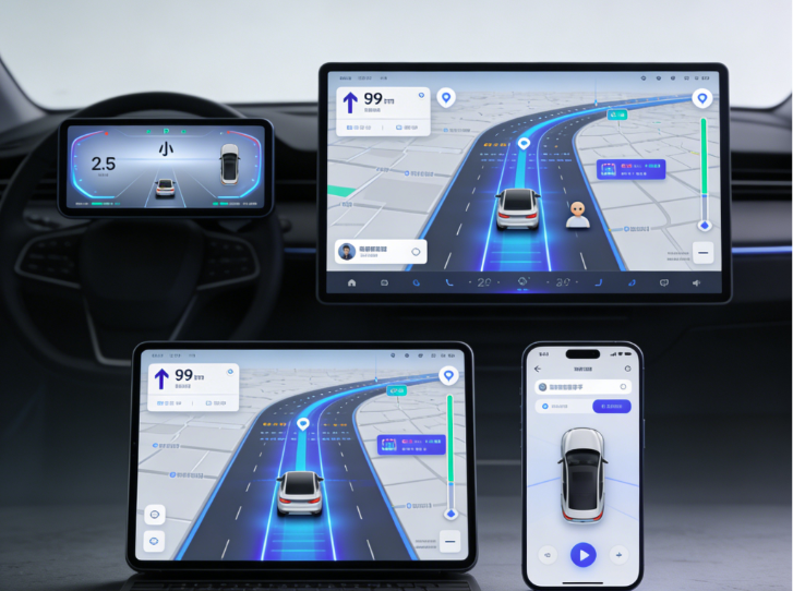 一站式车载定位解决方案赋能智慧出行新生态
