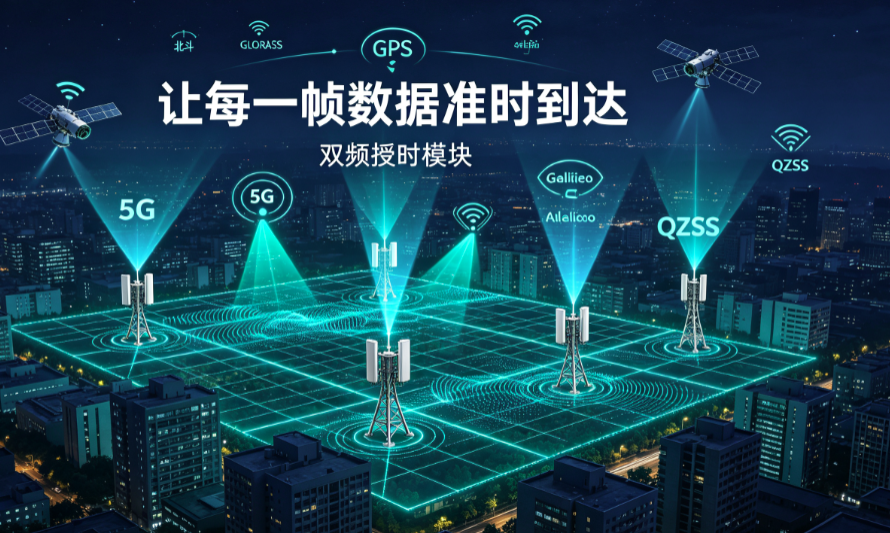 双频授时模块如何拯救5G网络的同步困境 双频授时模块如何拯救5G网络的同步困境